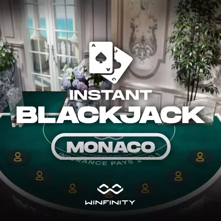 Monaco Instant Blackjack