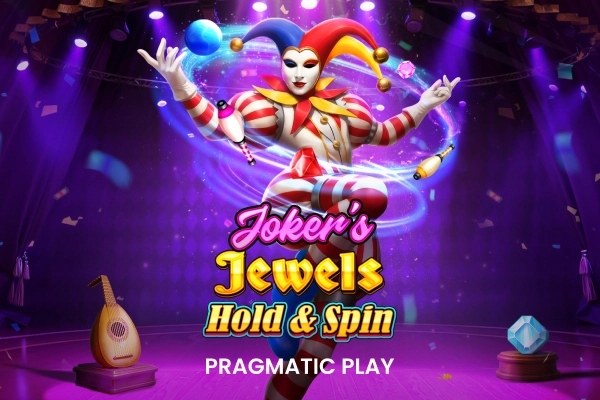 Joker's Jewels Hold & Spin