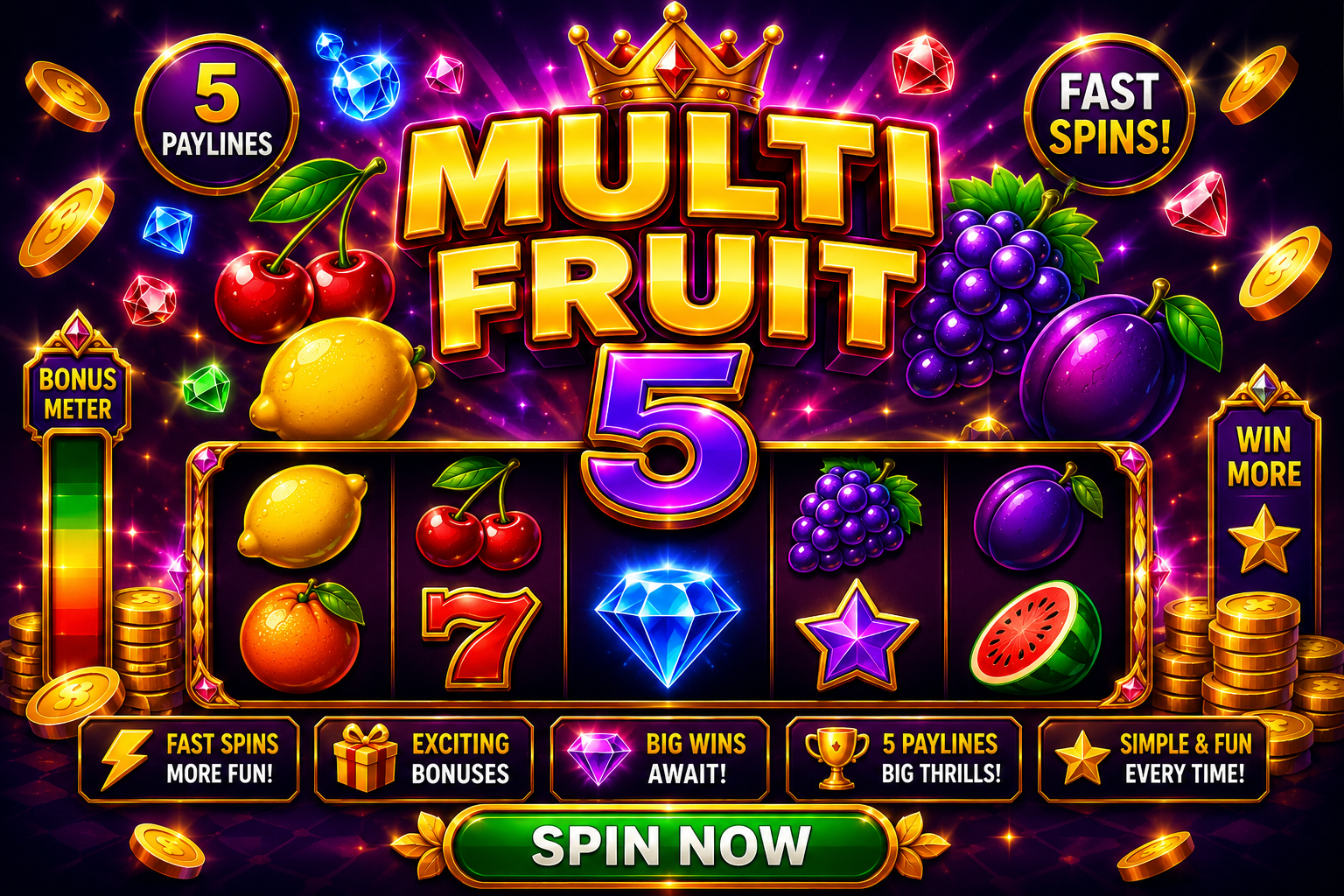 Multi Fruit 5