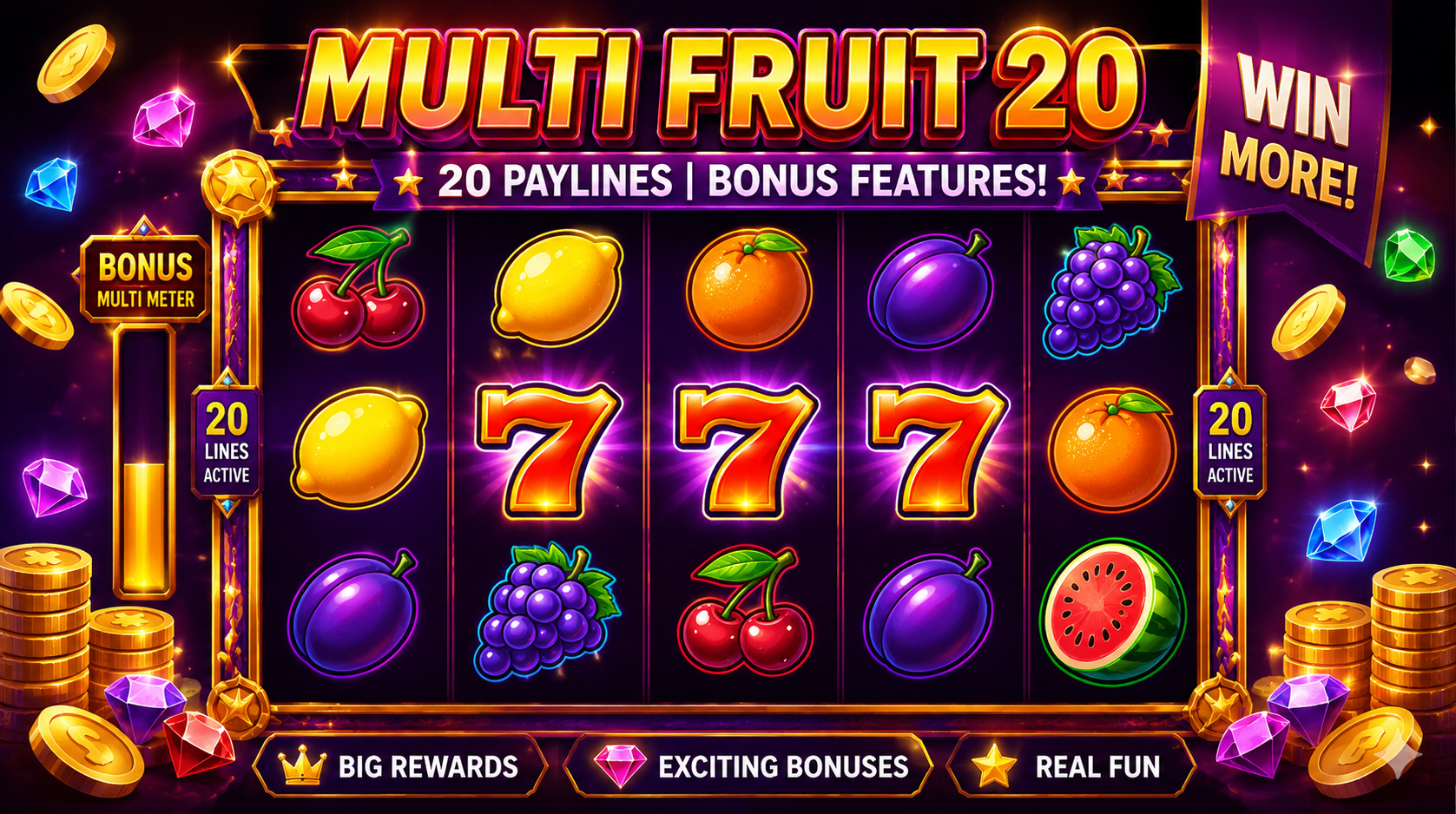 Multi Fruit 20
