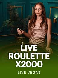 Live Roulette X2000