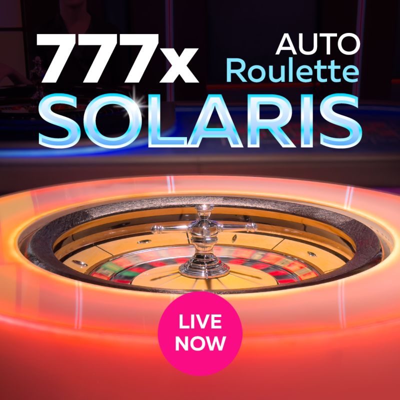 777x Auto Roulette Solaris