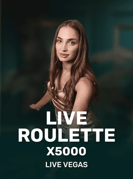 Live Roulette X5000