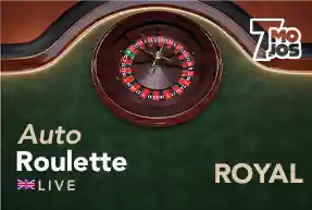 Auto Roulette Royal