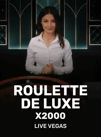 Roulette De Luxe X2000