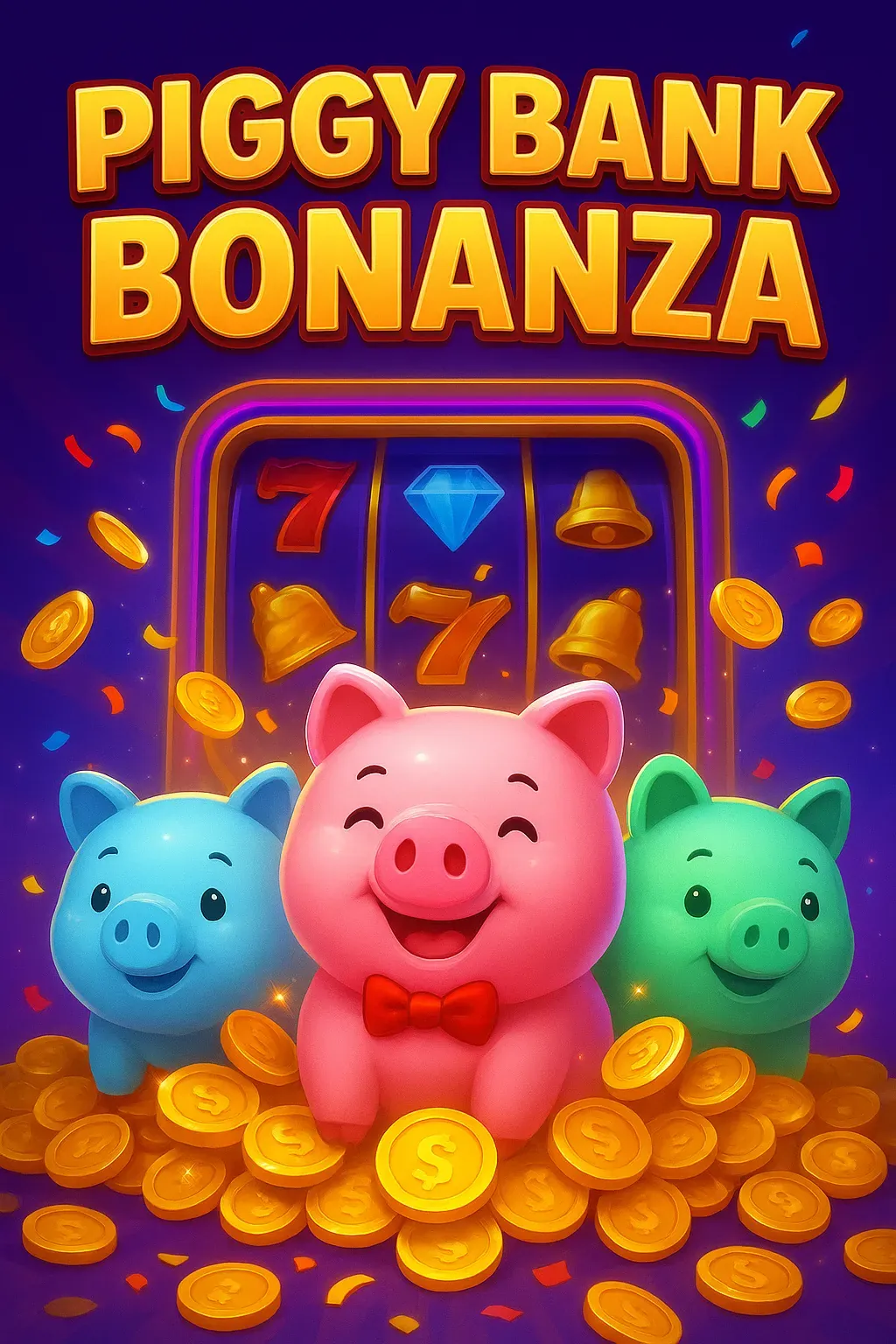 Piggy Bank Bonanza