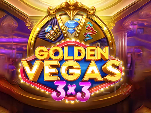 Golden Vegas 3x3
