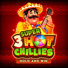 3 Super Hot Chillies