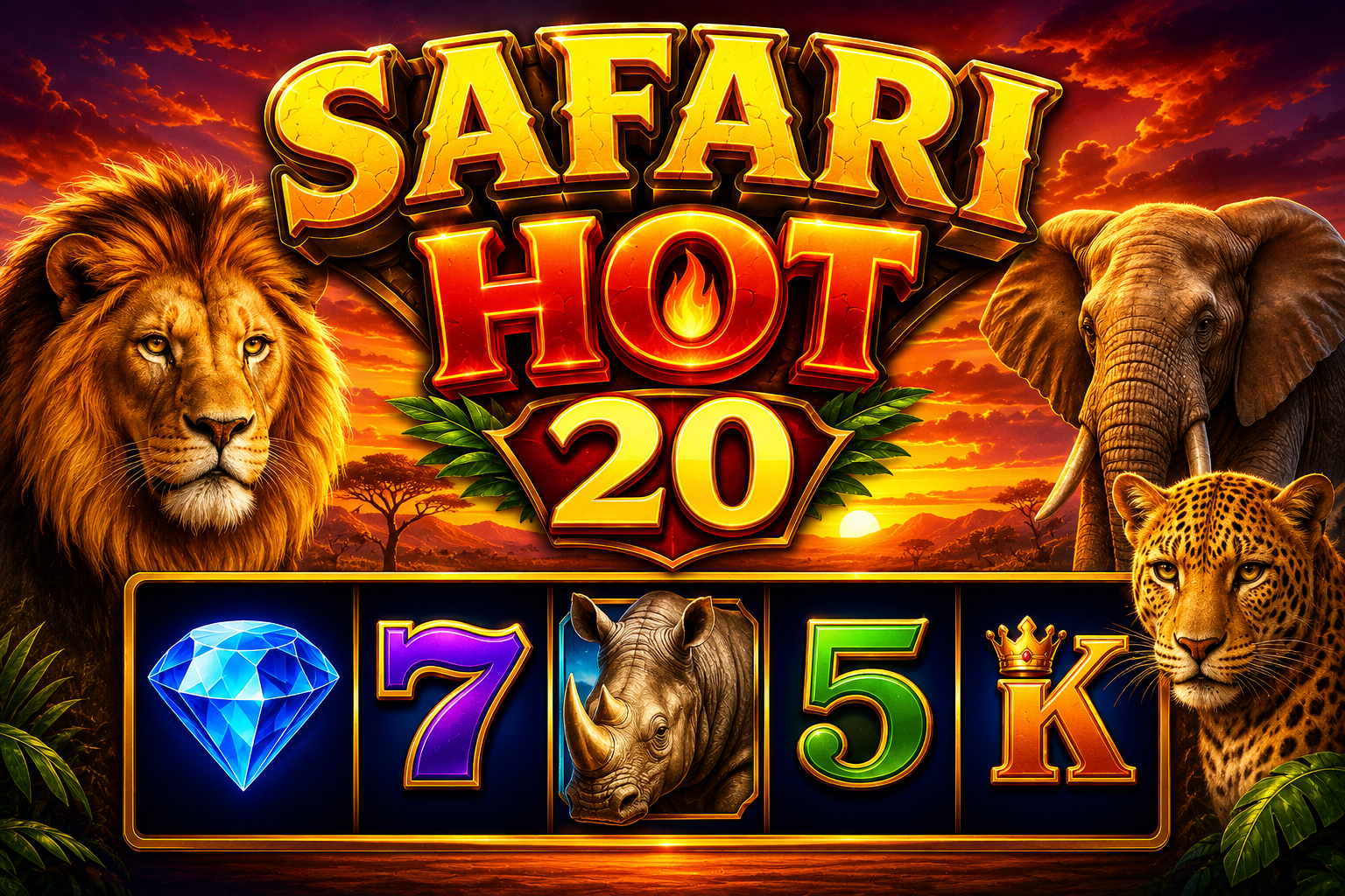 Safari Hot 20