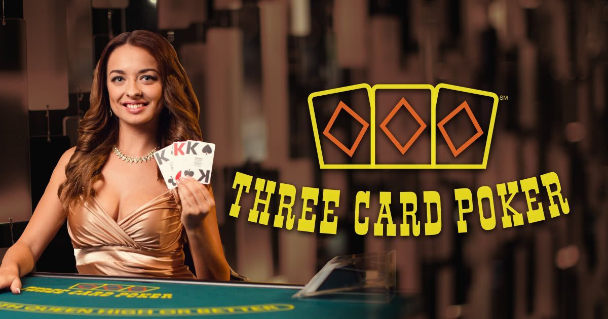 e - 3-Card Poker