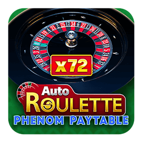 Virtual Roulette Phenom x72
