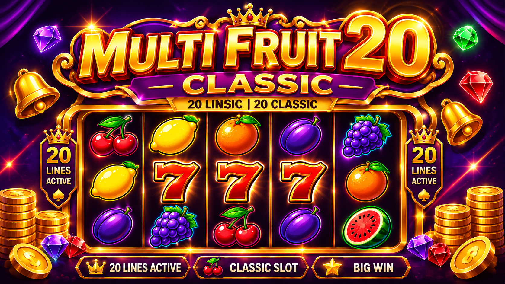 Multi Fruit 20 Classic