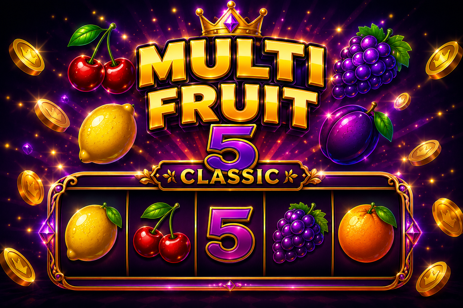 Multi Fruit 5 Classic
