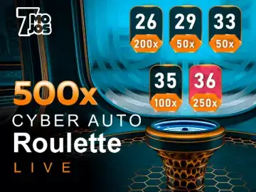 500x Cyber Auto Roulette